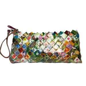 ❤️NAHUI OLIN ❤️Colorful Zipper wristlet purse